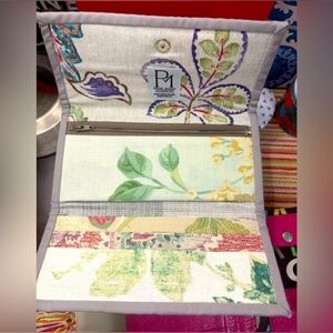 Floral Print Women's Wallet